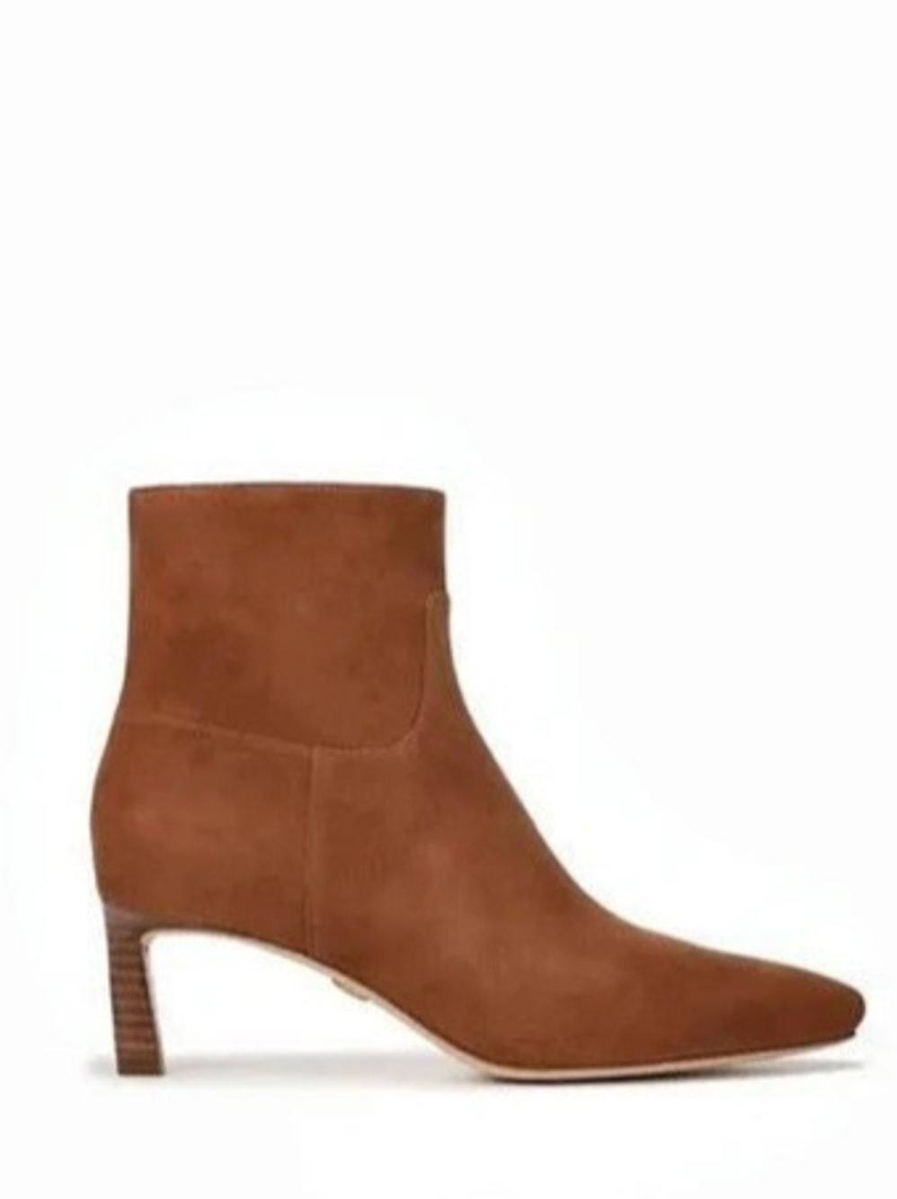 Veronica Beard Kelby Bootie Suede Booties in Brown US 6.5 Like New